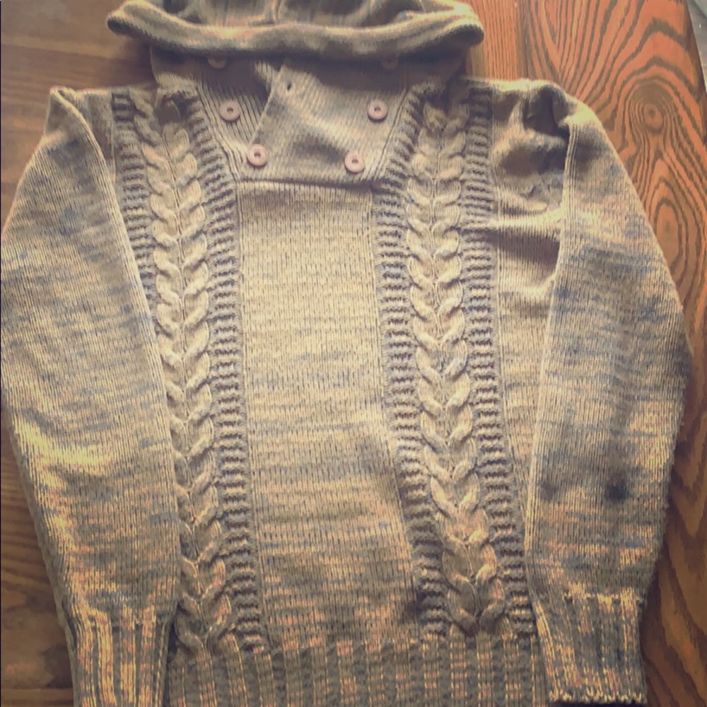 Valentino Mercari crochet hoodie